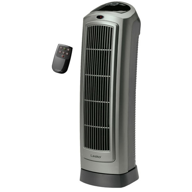 Lasko 1500W Oscillating Ceramic Tower Space Heater Electric Portable Indoor Lasko 1500W Oscillating Ceramic Tower Space Heater Electric Portable Indoor